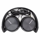 Sony ZX Series Wired On Ear Headphones - Black (MDR-ZX310AP) - Sony - Simple Cell Shop, Free shipping from Maryland!