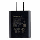 Sony (5V/1.5A) Single USB Wall Charger/Adapter - Black (UCH20) - Sony - Simple Cell Shop, Free shipping from Maryland!