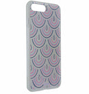 Sonix Clear Coat Hybrid Case Cover iPhone 8 Plus / 7 Plus - Tinsley Pink / Blue - Sonix - Simple Cell Shop, Free shipping from Maryland!