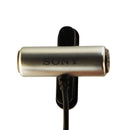 Sony ECMCS3 Clip style Omnidirectional Stereo Microphone - Black / Silver - Sony - Simple Cell Shop, Free shipping from Maryland!