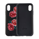 Sonix Leather Series Protective Case for Apple iPhone X - Black / Red Roses - Sonix - Simple Cell Shop, Free shipping from Maryland!