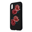 Sonix Leather Series Protective Case for Apple iPhone X - Black / Red Roses - Sonix - Simple Cell Shop, Free shipping from Maryland!