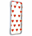 Sonix Clear Coat Hybrid Case for iPhone SE (2nd Gen) & 8 / 7 - Clear / Hearts - Sonix - Simple Cell Shop, Free shipping from Maryland!