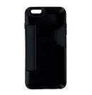 Speck Products CandyShell Card Case for iPhone 6 Plus - Black/Slate Grey - Speck - Simple Cell Shop, Free shipping from Maryland!