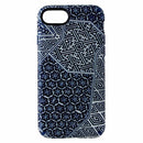 Speck Presidio Inked Hybrid Case for Apple iPhone 7 - Dark Blue / White Patterns