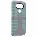Speck CandyShell Grip Series Hybrid Hard Case for LG G5 - Gray / Cyan Green - Speck - Simple Cell Shop, Free shipping from Maryland!