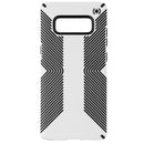 Speck Presidio Grip Series Protective Case Cover for Galaxy Note8 - White/Black - Speck - Simple Cell Shop, Free shipping from Maryland!
