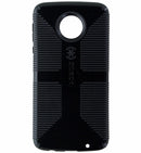 Speck CandyShell Grip Series Case Cover for Motorola Moto Z Droid - Black / Gray - Speck - Simple Cell Shop, Free shipping from Maryland!