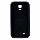 Spigen Neo Hybrid Series Gel Case for Samsung Galaxy S4 - Black / Metal Slate - Spigen - Simple Cell Shop, Free shipping from Maryland!