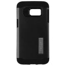Spigen Slim Armor Dual Layer Stand Case for Galaxy S6 Edge+ (Plus) - Gunmetal - Spigen - Simple Cell Shop, Free shipping from Maryland!