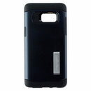 Spigen Slim Armor Case for Samsung Galaxy S7 Edge - Metal Slate / Black - Spigen - Simple Cell Shop, Free shipping from Maryland!