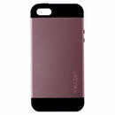Spigen Slim Armor Case for Apple iPhone SE/5s/5 - Rose Gold/Black - Spigen - Simple Cell Shop, Free shipping from Maryland!
