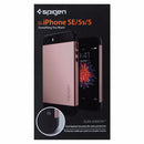 Spigen Slim Armor Case for Apple iPhone SE/5s/5 - Rose Gold/Black - Spigen - Simple Cell Shop, Free shipping from Maryland!