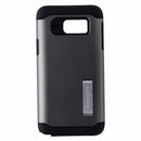 Spigen Slim Armor Galaxy Note 5 Case w/ Kick Stand - Gun Metal SGP11686 - Spigen - Simple Cell Shop, Free shipping from Maryland!