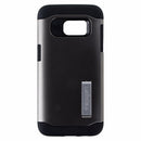 Spigen Slim Armor Series Dual Layer Case for Samsung Galaxy S7 Edge - Gunmetal - Spigen - Simple Cell Shop, Free shipping from Maryland!
