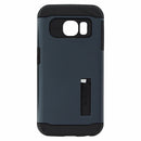 Spigen Slim Armor Dual Layey Case for Samsung Galaxy S6 Edge - Metal Slate - Spigen - Simple Cell Shop, Free shipping from Maryland!