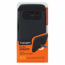 Spigen Slim Armor Dual Layey Case for Samsung Galaxy S6 Edge - Metal Slate - Spigen - Simple Cell Shop, Free shipping from Maryland!
