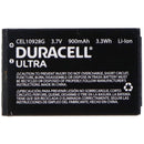Duracell Ultra 3.7V Rechargeable 900mAh Battery - Black (CEL10928G) - Duracell - Simple Cell Shop, Free shipping from Maryland!