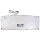Macally Full Size USB 2.0 Universal Computer Keyboard - White (IKEYSLIM) - Macally - Simple Cell Shop, Free shipping from Maryland!