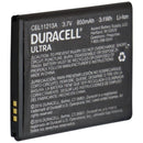 Duracell Ultra 3.7V Rechargeable 850mAh Battery - Black (CEL11213A) - Duracell - Simple Cell Shop, Free shipping from Maryland!