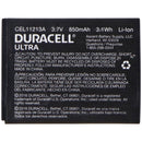 Duracell Ultra 3.7V Rechargeable 850mAh Battery - Black (CEL11213A) - Duracell - Simple Cell Shop, Free shipping from Maryland!
