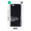Skech Bounce Series Dual Layer Case for iPhone 6s Plus and 6 Plus Only - Black - Skech - Simple Cell Shop, Free shipping from Maryland!