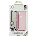 ITSKINS Spectrum Clear Series Case for Google Pixel 4a - Pink - ITSKINS - Simple Cell Shop, Free shipping from Maryland!
