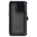 Otterbox Defender Pro Series Case & Holster for iPhone 14 Pro - Black - OtterBox - Simple Cell Shop, Free shipping from Maryland!