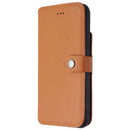 Ercko 2-in-1 Leather Wallet & Detachable Case for iPhone X/Xs - Brown