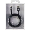 Powerology (6-Foot) USB to Micro-USB Charge/Sync Braided Cable - Black - Powerology - Simple Cell Shop, Free shipping from Maryland!