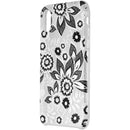 Vera Bradley Flexible Frame Case Apple iPhone X - White / Black Lotus Flowers - Vera Bradley - Simple Cell Shop, Free shipping from Maryland!