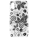 Vera Bradley Flexible Frame Case Apple iPhone X - White / Black Lotus Flowers - Vera Bradley - Simple Cell Shop, Free shipping from Maryland!