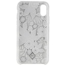 Vera Bradley Flexible Frame Case Apple iPhone X - White / Black Lotus Flowers - Vera Bradley - Simple Cell Shop, Free shipping from Maryland!