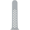 Apple S/M Nike Adjusting Strap for Apple Watch 38/40/41mm - Pure Platinum/White - Apple - Simple Cell Shop, Free shipping from Maryland!