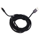 PureGear Braided MFI USB-A Metallic Charge-Sync Cable 10Ft - Black - PureGear - Simple Cell Shop, Free shipping from Maryland!