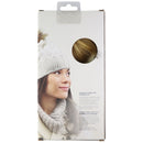 The Source - Womens Soft Winter Hat with Built-in Bluetooth Speakers - White - The Source - Simple Cell Shop, Free shipping from Maryland!