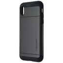 Spigen Crystal Wallet Series Case for Apple iPhone Xs/X - Black - Spigen - Simple Cell Shop, Free shipping from Maryland!
