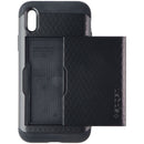 Spigen Crystal Wallet Series Case for Apple iPhone Xs/X - Black - Spigen - Simple Cell Shop, Free shipping from Maryland!