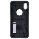 Spigen Slim Armor Dual Layer Case for Apple iPhone Xs/X - Satin Silver/Black - Spigen - Simple Cell Shop, Free shipping from Maryland!
