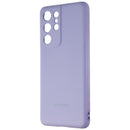 Samsung Silicone Cover for Galaxy S21 Ultra / S21 Ultra 5G - Violet Purple - Samsung Electronics - Simple Cell Shop, Free shipping from Maryland!