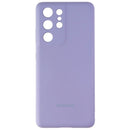 Samsung Silicone Cover for Galaxy S21 Ultra / S21 Ultra 5G - Violet Purple - Samsung Electronics - Simple Cell Shop, Free shipping from Maryland!