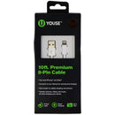 UYouse (10-Foot) USB Charge and Sync Cable for iPhone/iPad - White - UYouse - Simple Cell Shop, Free shipping from Maryland!