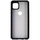 ITSKINS Hybrid TEK Case for Motorola Moto One 5G Ace 2021 - Black/Clear - ITSKINS - Simple Cell Shop, Free shipping from Maryland!