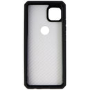 ITSKINS Hybrid TEK Case for Motorola Moto One 5G Ace 2021 - Black/Clear - ITSKINS - Simple Cell Shop, Free shipping from Maryland!