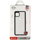 ITSKINS Hybrid TEK Case for Motorola Moto One 5G Ace 2021 - Black/Clear - ITSKINS - Simple Cell Shop, Free shipping from Maryland!