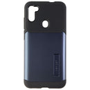 Spigen Slim Armor Series Case for Samsung Galaxy A11 Smartphones - Metal Slate - Spigen - Simple Cell Shop, Free shipping from Maryland!