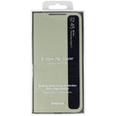 Samsung S-View Flip Cover Case for Galaxy S21 FE (5G) - Olive Green/Clear - Samsung - Simple Cell Shop, Free shipping from Maryland!
