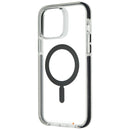ZAGG Gear4 Santa Cruz Snap Case for MagSafe for iPhone 13 Pro Max - Clear/Black - Zagg - Simple Cell Shop, Free shipping from Maryland!