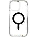 ZAGG Gear4 Santa Cruz Snap Case for MagSafe for iPhone 13 Pro Max - Clear/Black - Zagg - Simple Cell Shop, Free shipping from Maryland!