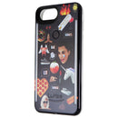 LuMee Duo Selfie LED Case for iPhone 8 Plus/7 Plus - Kimoji Multi/Black - LuMee - Simple Cell Shop, Free shipping from Maryland!